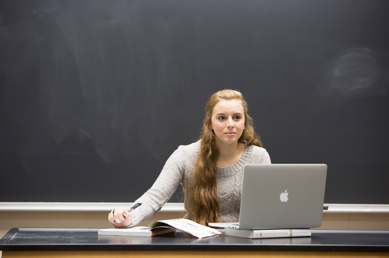 Student earning her Computer Science A.S.at O.C.C.
