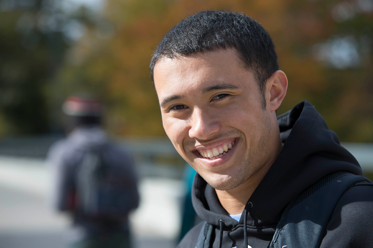 Student earning his Liberal Arts & Sciences: General Studies A.A. at O.C.C.