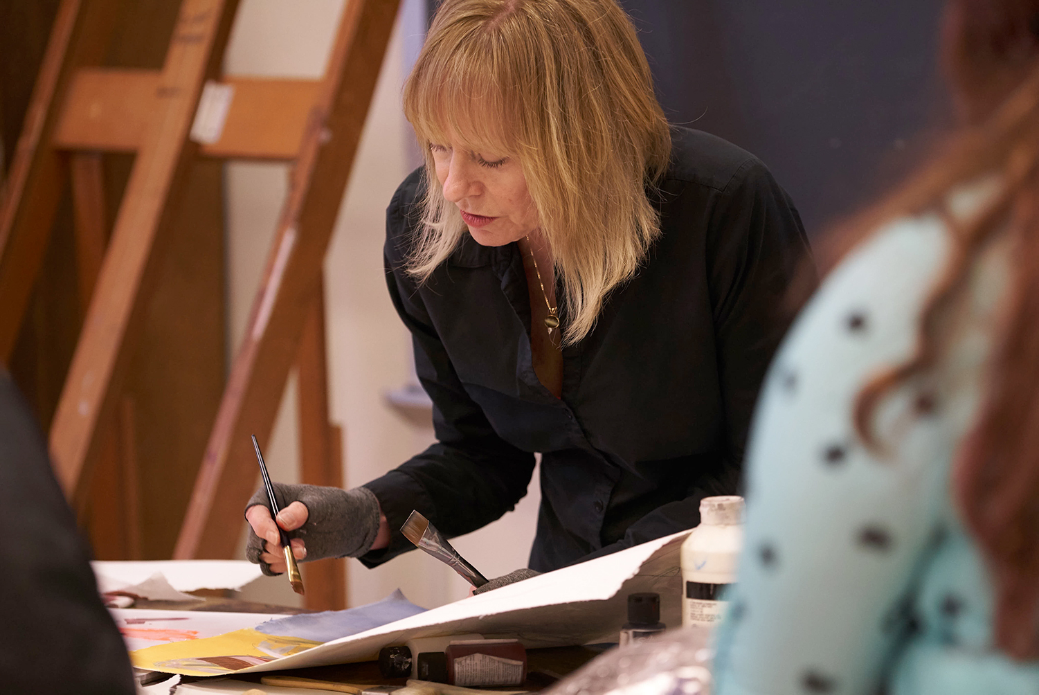 An art professor at OCC