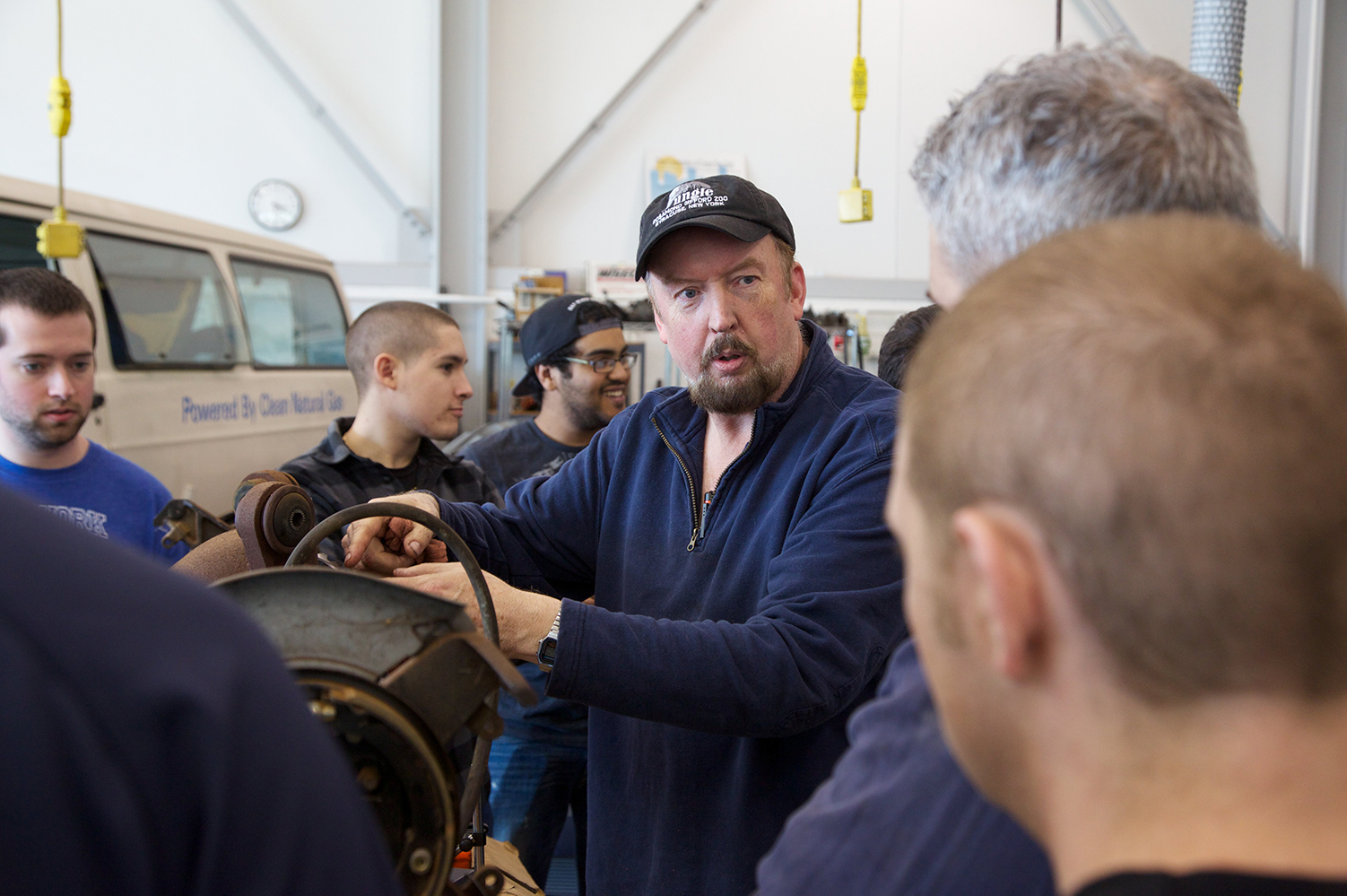 An Automotive Technology professor at OCC