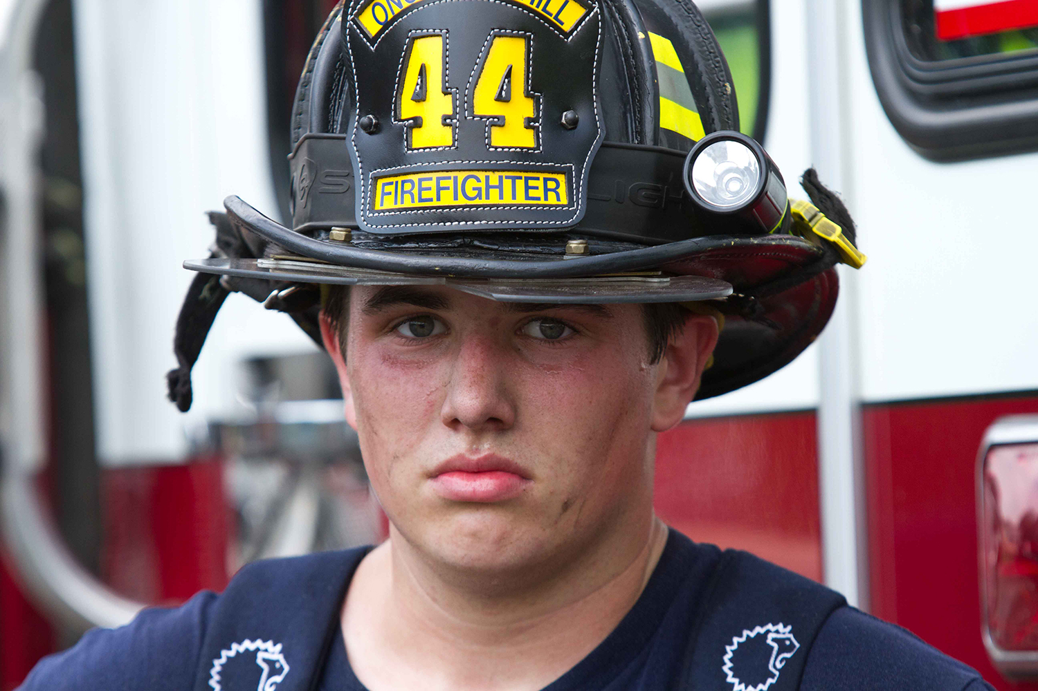 Fire student