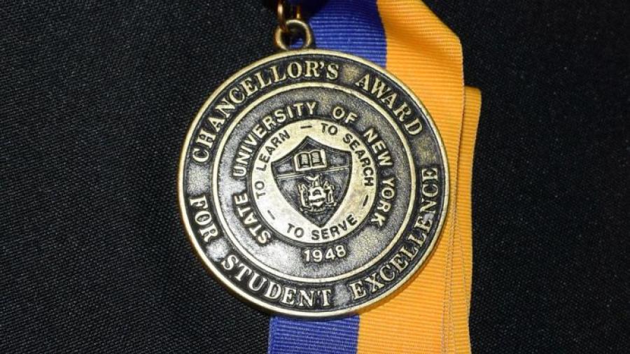 SUNY Chancellor's Award Medal