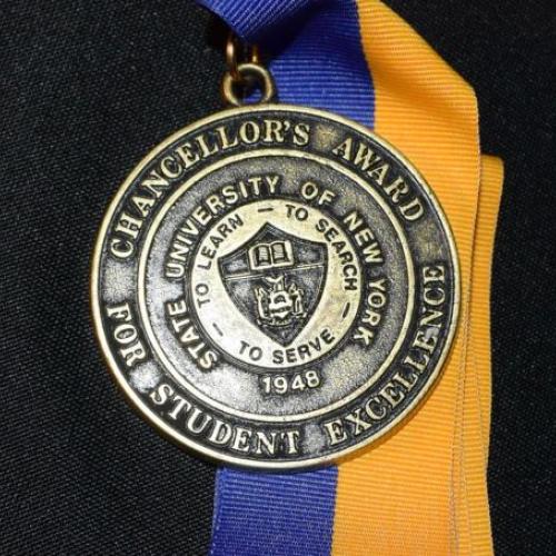 SUNY Chancellor's Award Medal