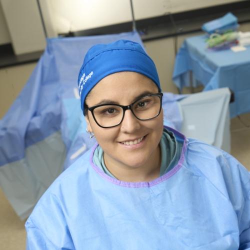 Melissa Duran will be the Student Speaker at Commencement Saturday. She's a native of Ecuador who is completing her Surgical Technology degree.