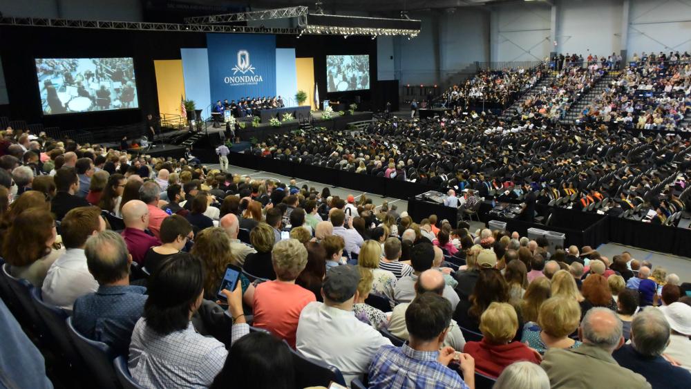 2019 Commencement Onondaga Community College