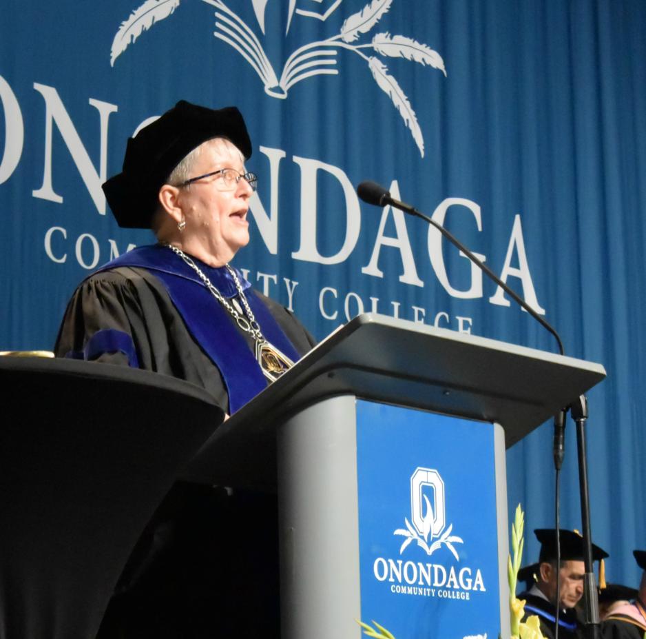 2019 Commencement Onondaga Community College