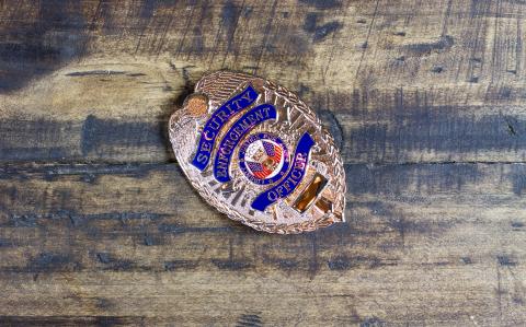 Police badge