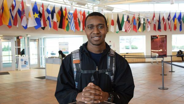 A multi-cultural student at OCC