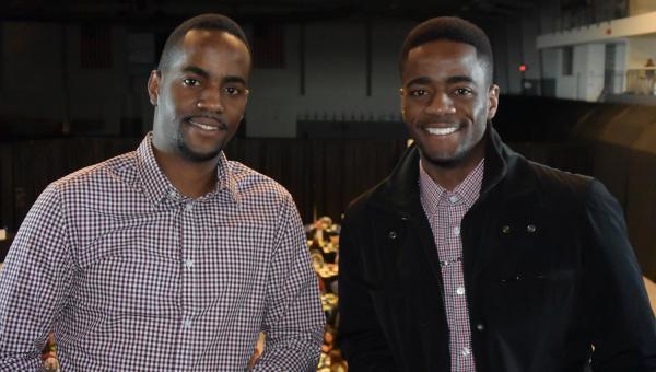 Brothers who both attend OCC