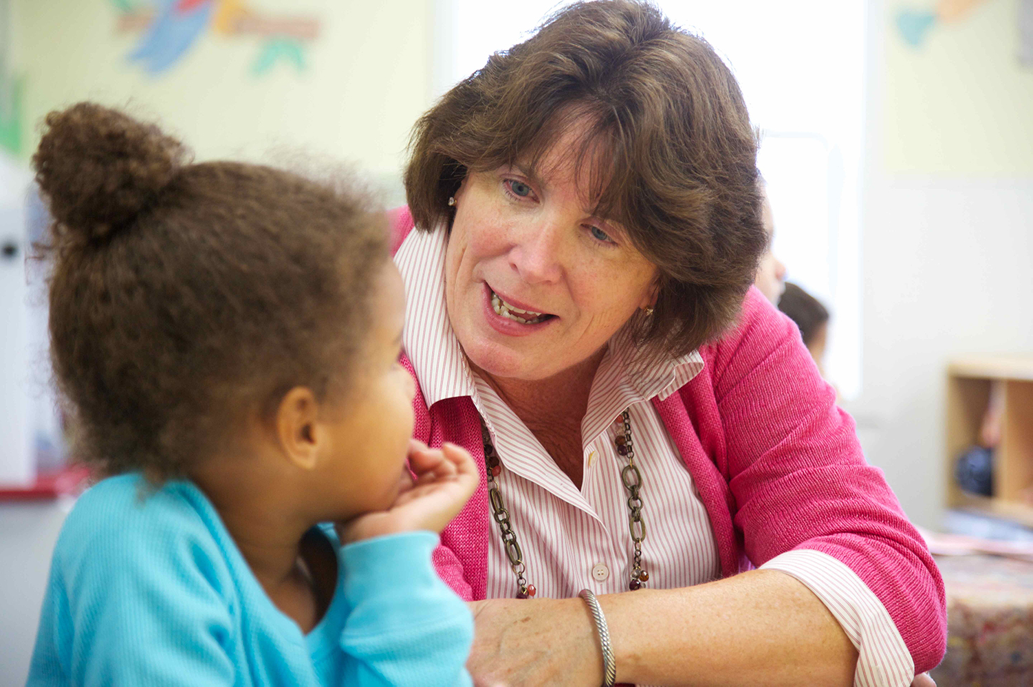 An OCC graduate and elementary school teacher