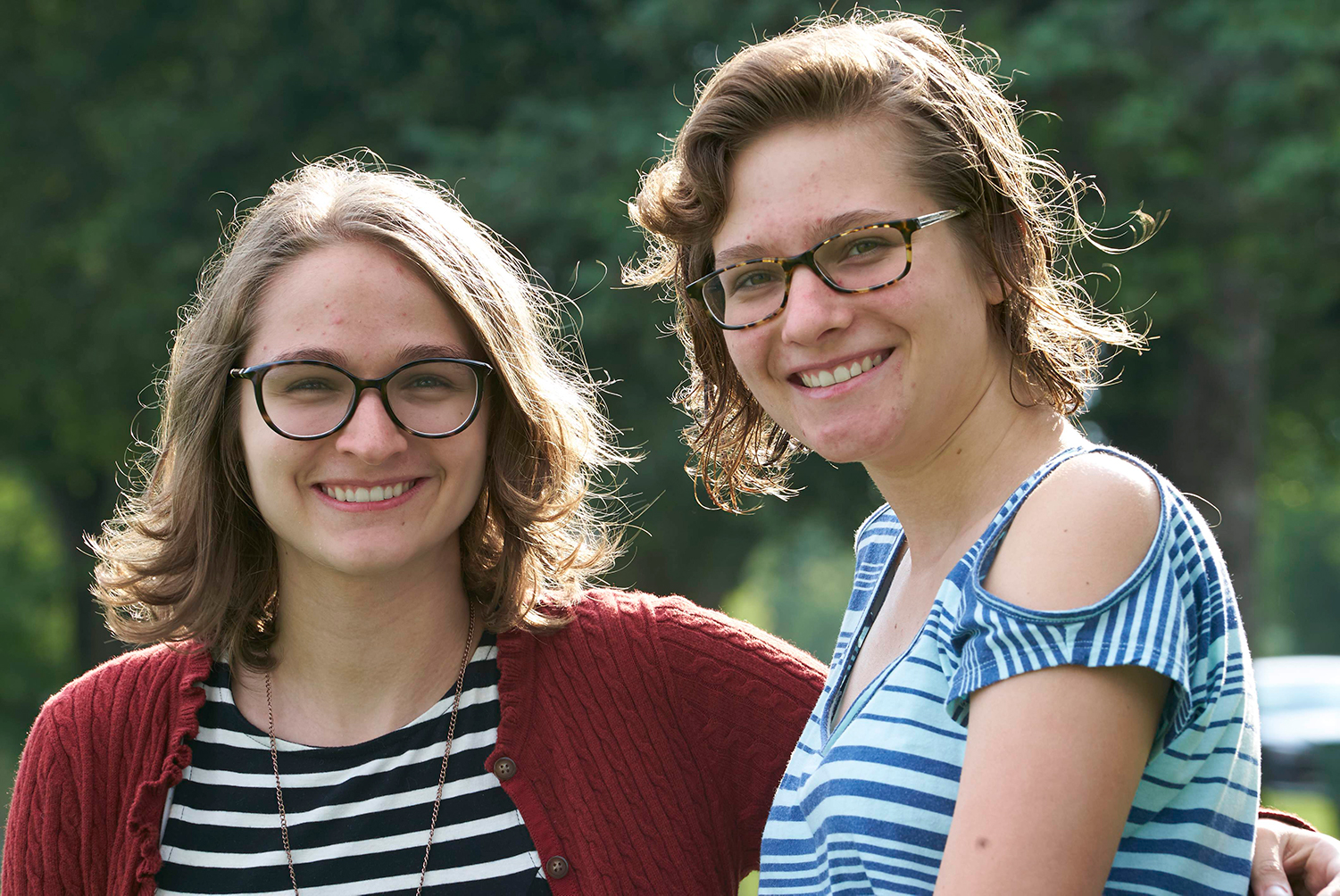Sisters and graduates of OCC