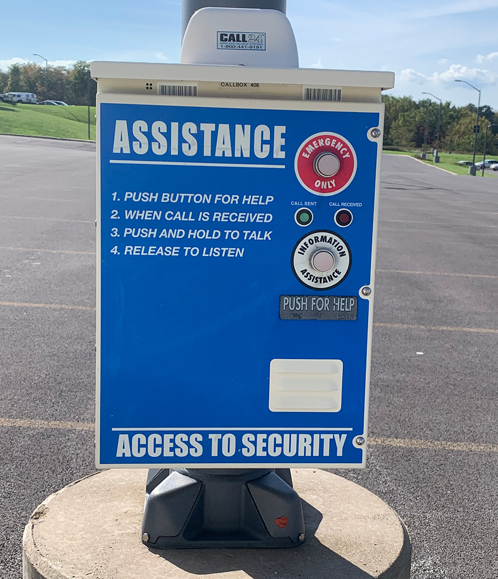 Campus Safety Call Box