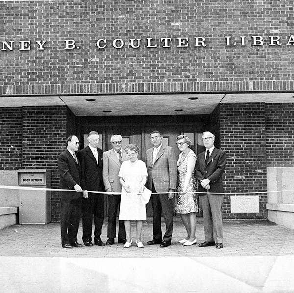 1973 - Library Dedication