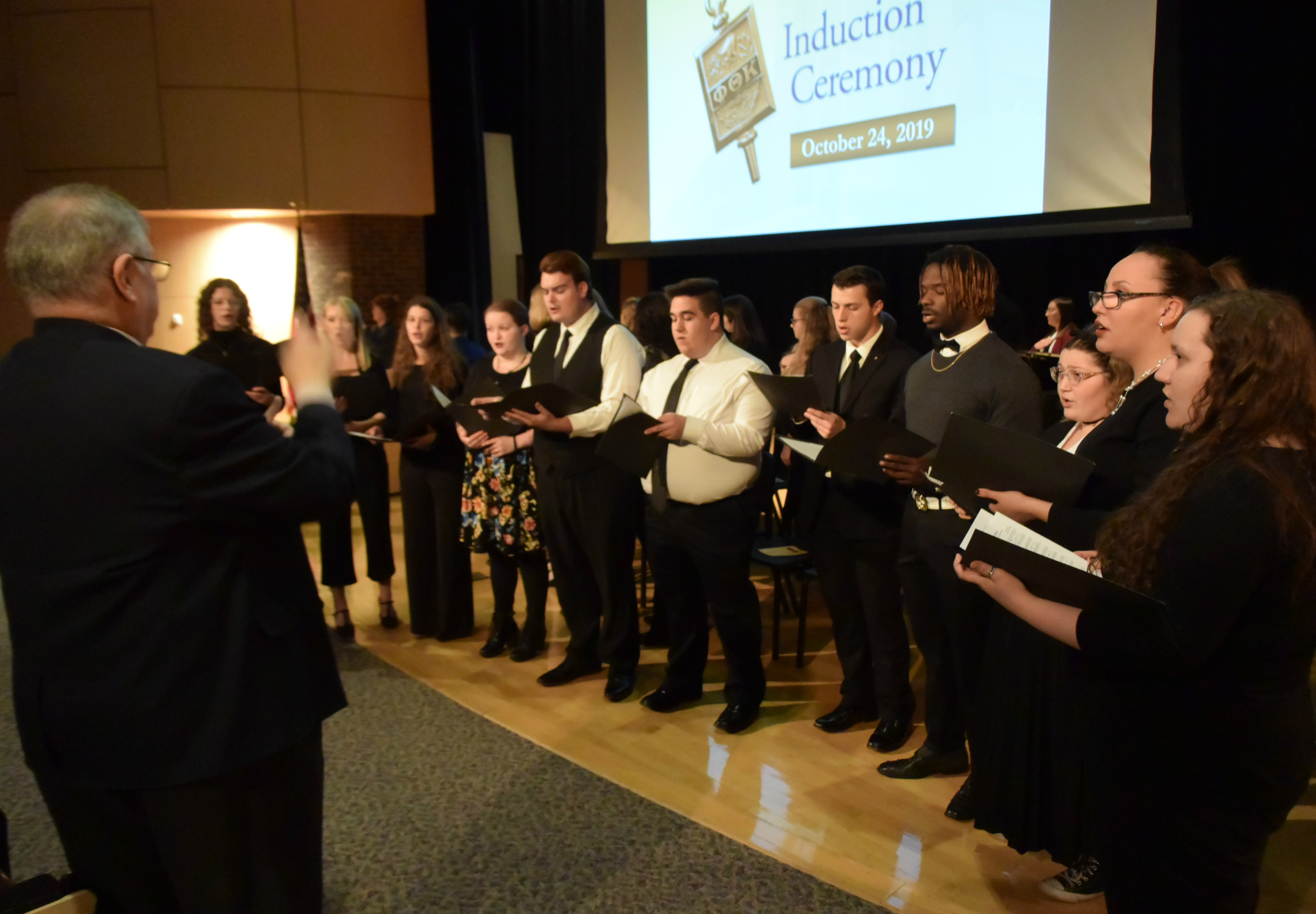 OCC Singers perform