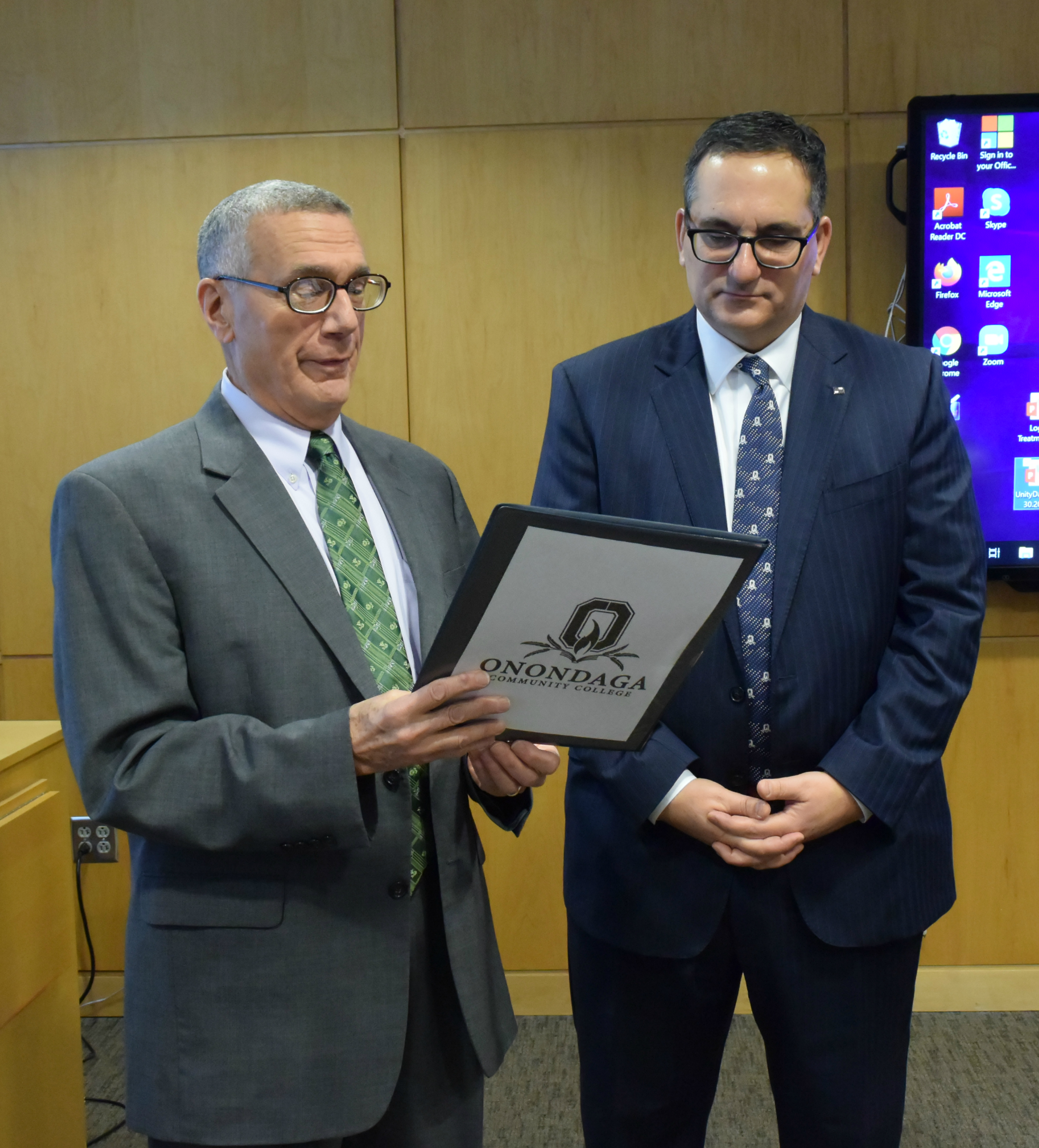 Paul Mello sworn-in