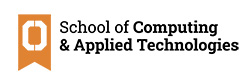 logo small school of computing applied tech