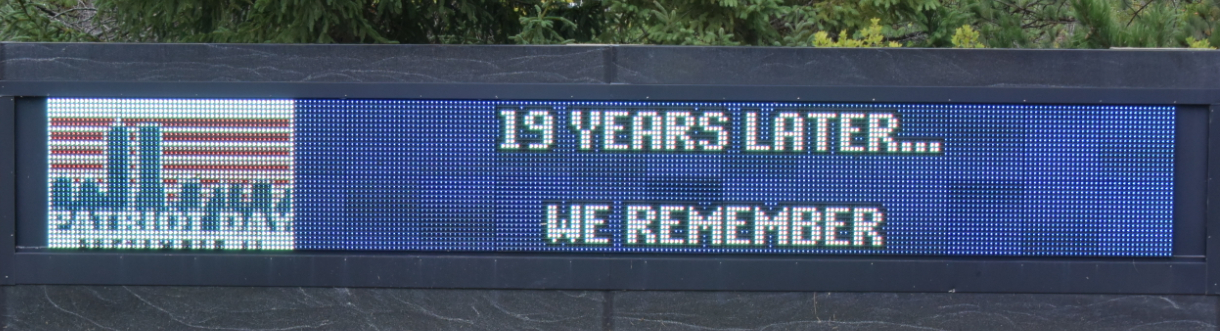 9-11 LED sign