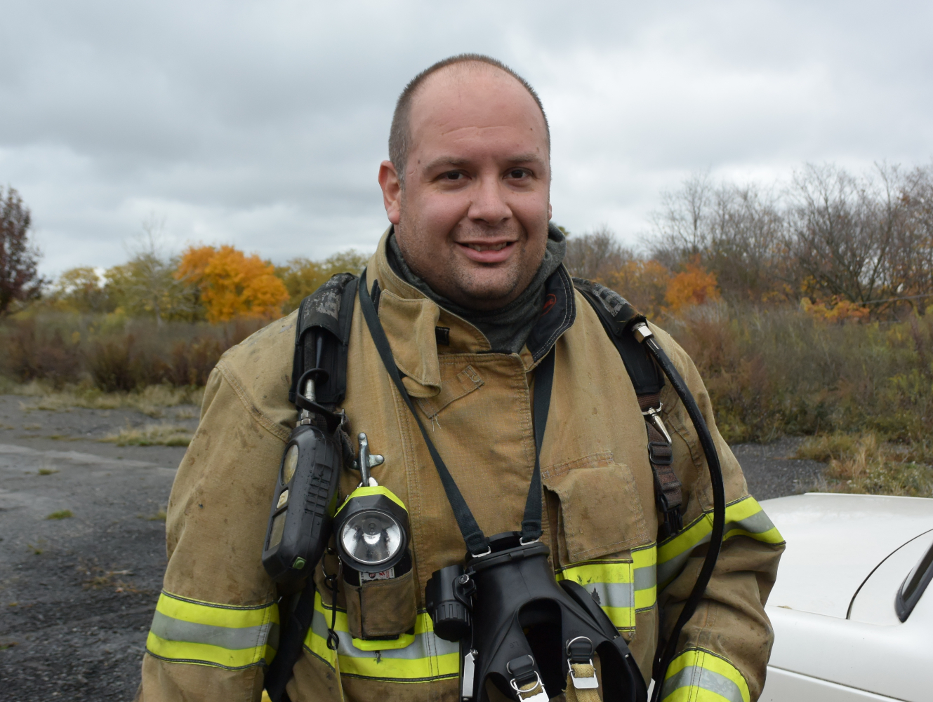 Kevin Geidel, Fire Protection Technology Program Coordinator