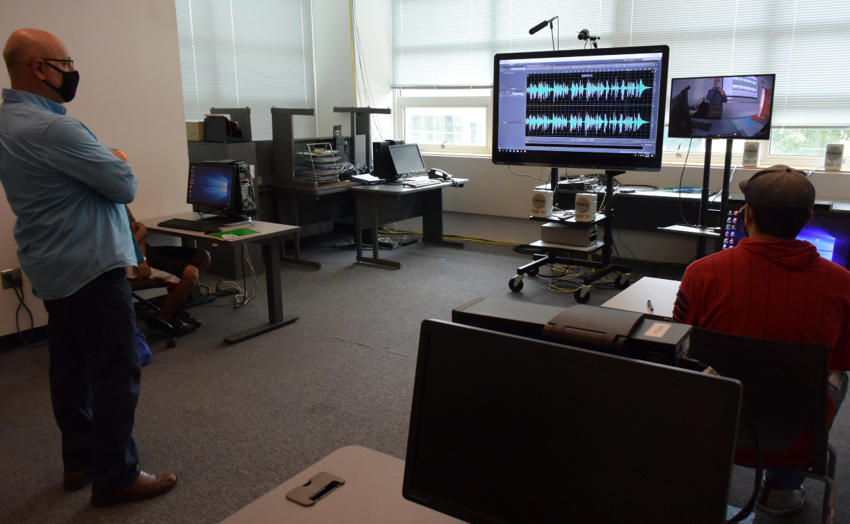 Audio Production class