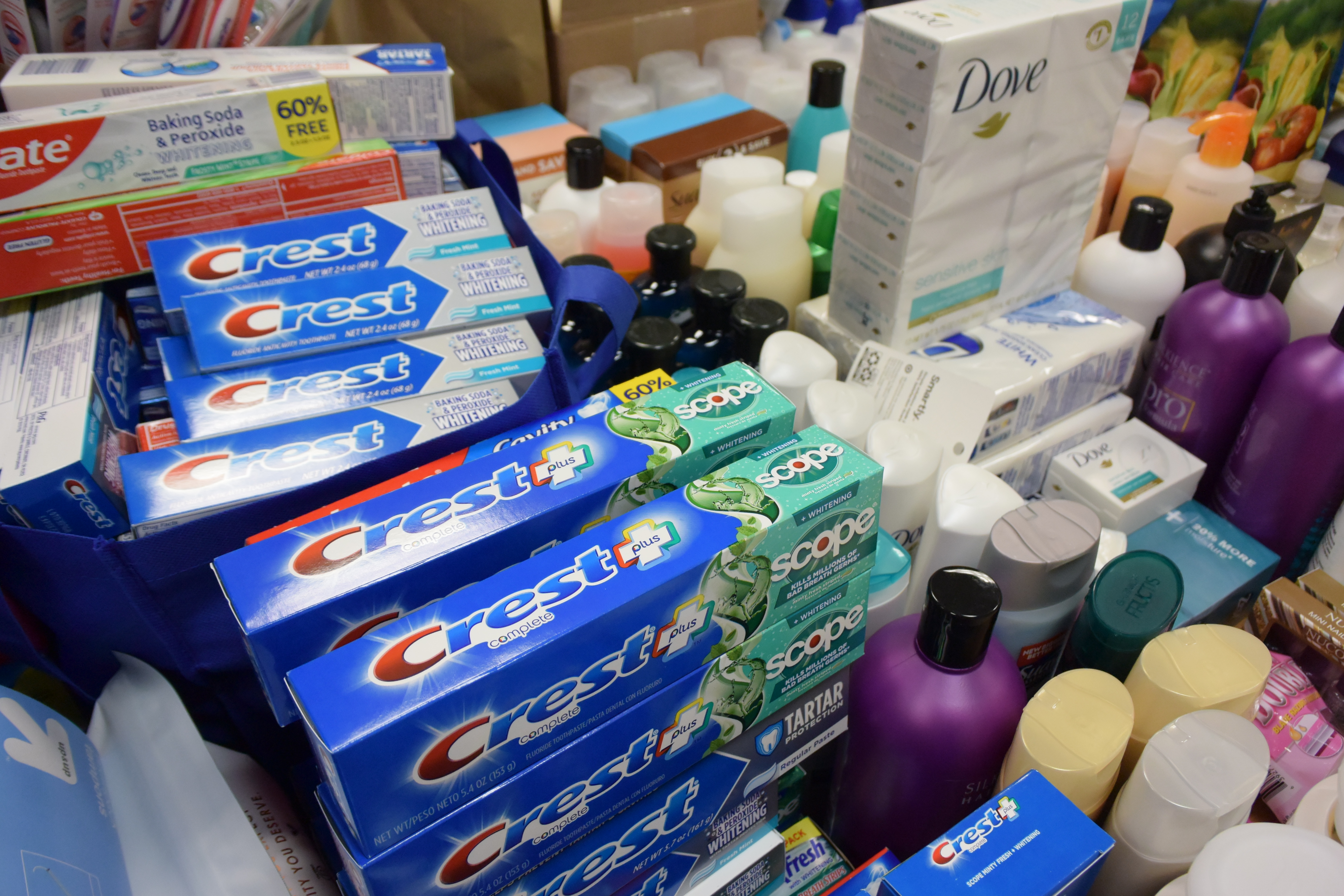 donated items