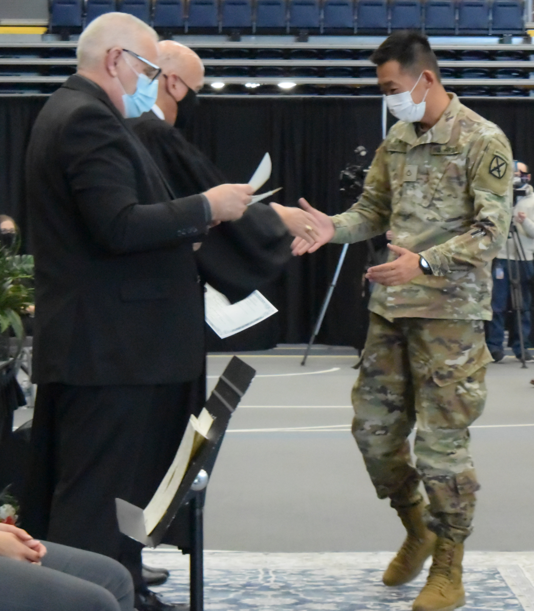 Fort Drum Soldier Naturalized