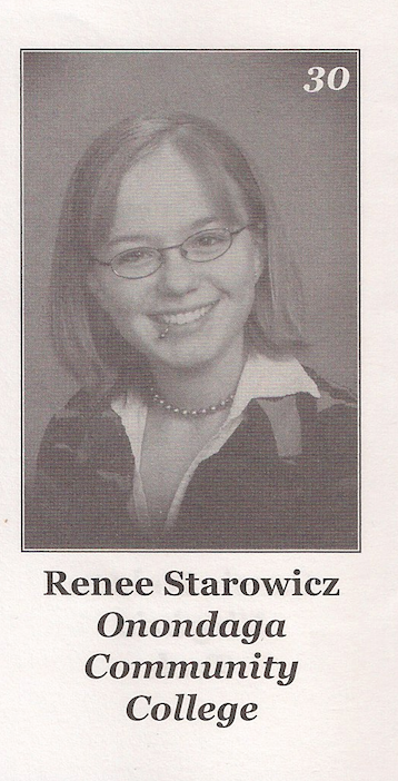 Renee Starowicz at Liverpool High School