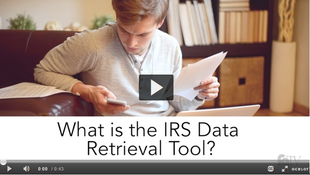 Video about IRS Data Retrieval Tool
