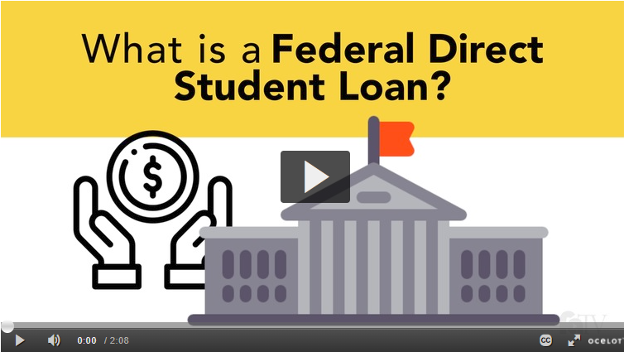 Video on Federal Loans