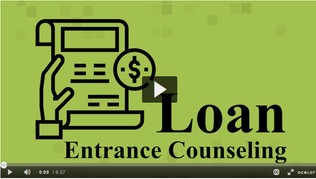 Video on Entrance Counseling