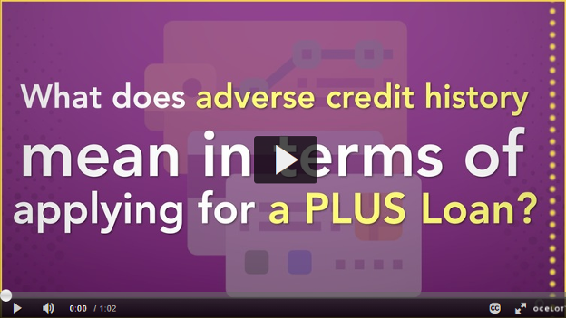 Video on Adverse Credit History
