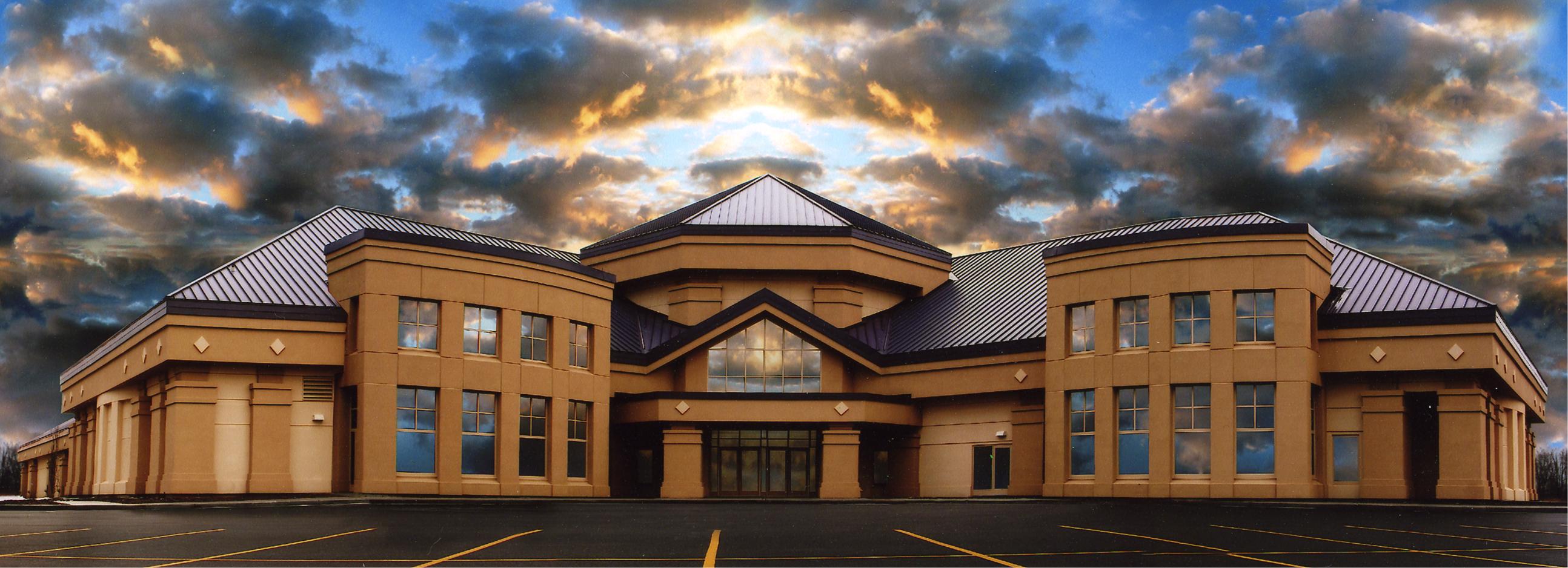 G.M. Crisalli & Associates built the Abundant Life Christian Center in East Syracuse.
