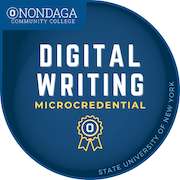 Digital Writing Badge