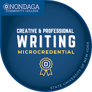Creative & Professional Writing Badge