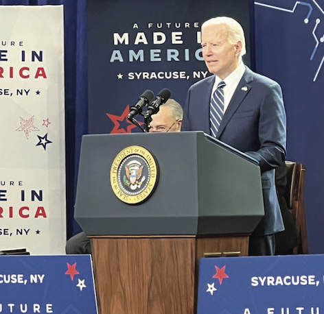 President Biden Presenting at OCC