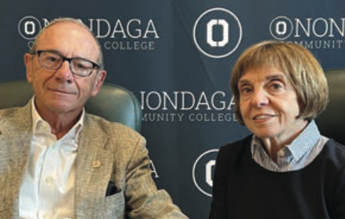 Dennis Hebert ’67 and wife, Judi