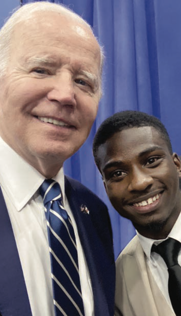 Students Meet President Biden