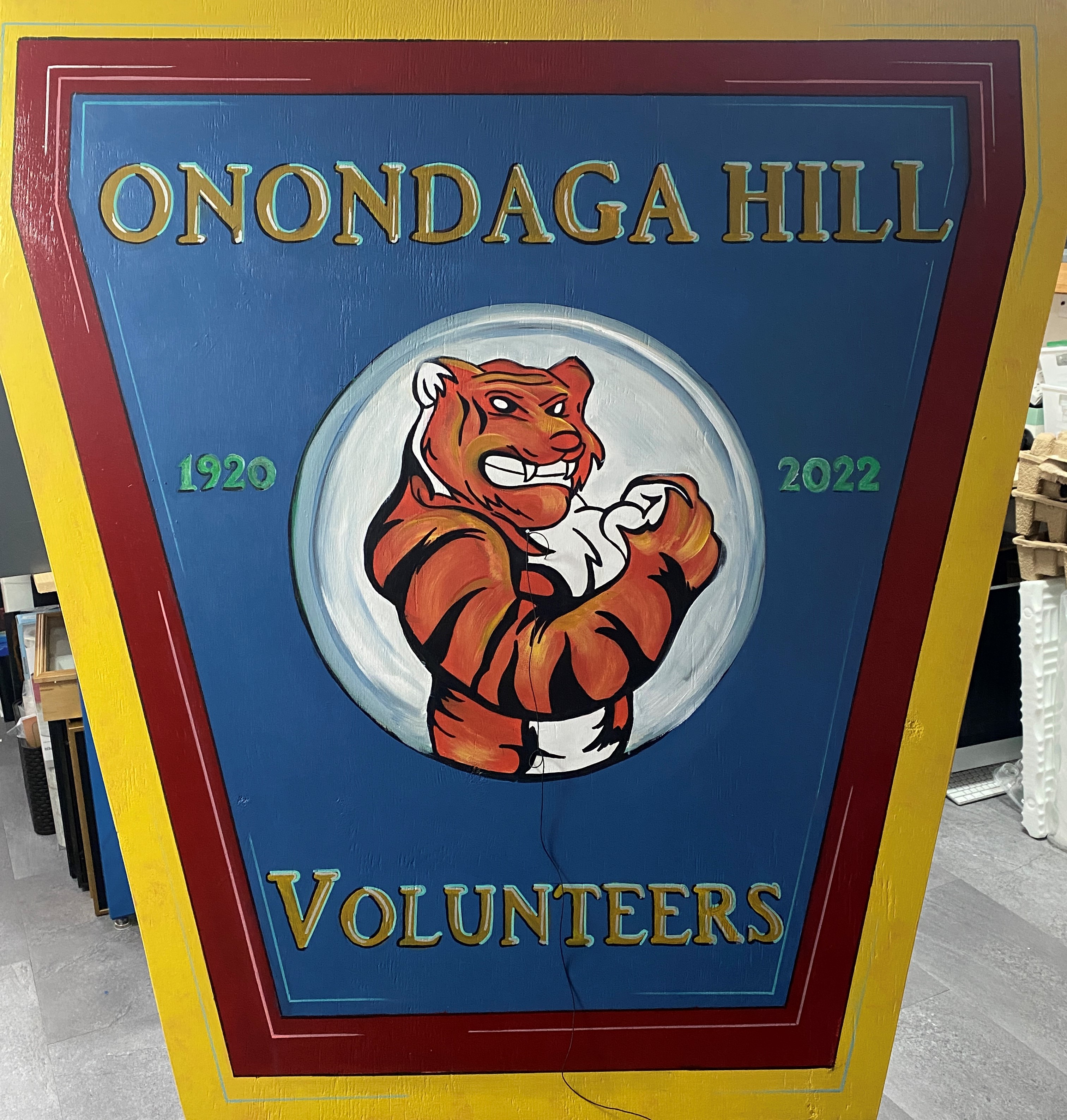 OCC Helps Give Onondaga Hill Fire Department New Logo | Onondaga ...