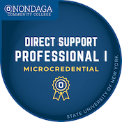 Direct Support Professional 1 Badge