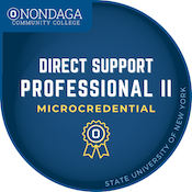 Direct Support Professional 2 Badge