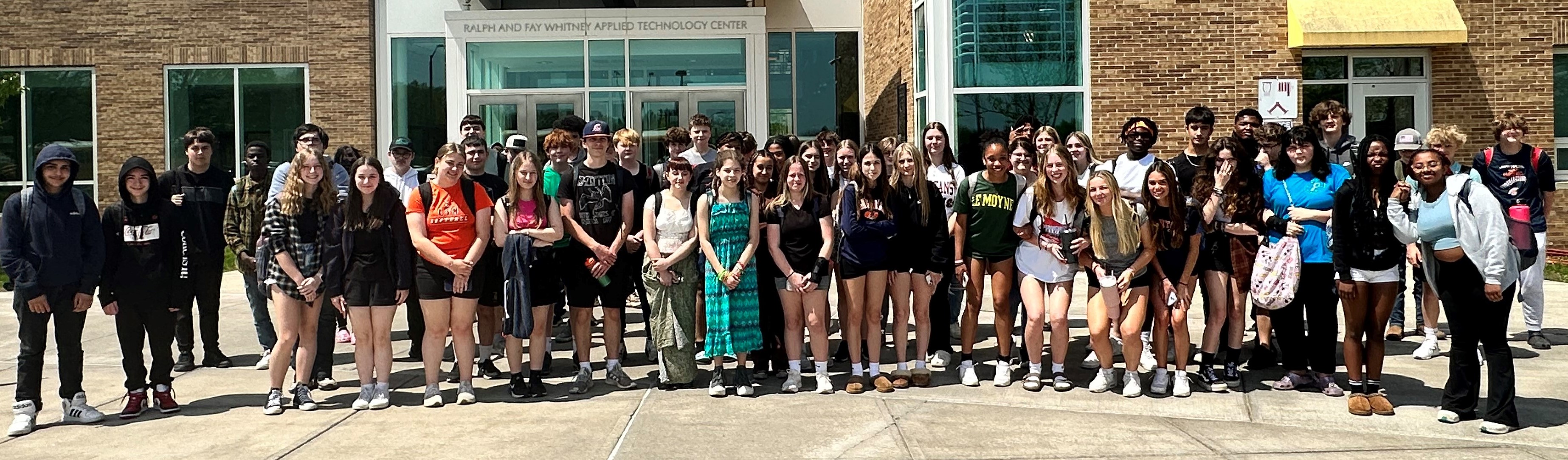 New OCC Advantage students from East Syracuse Minoa High School.