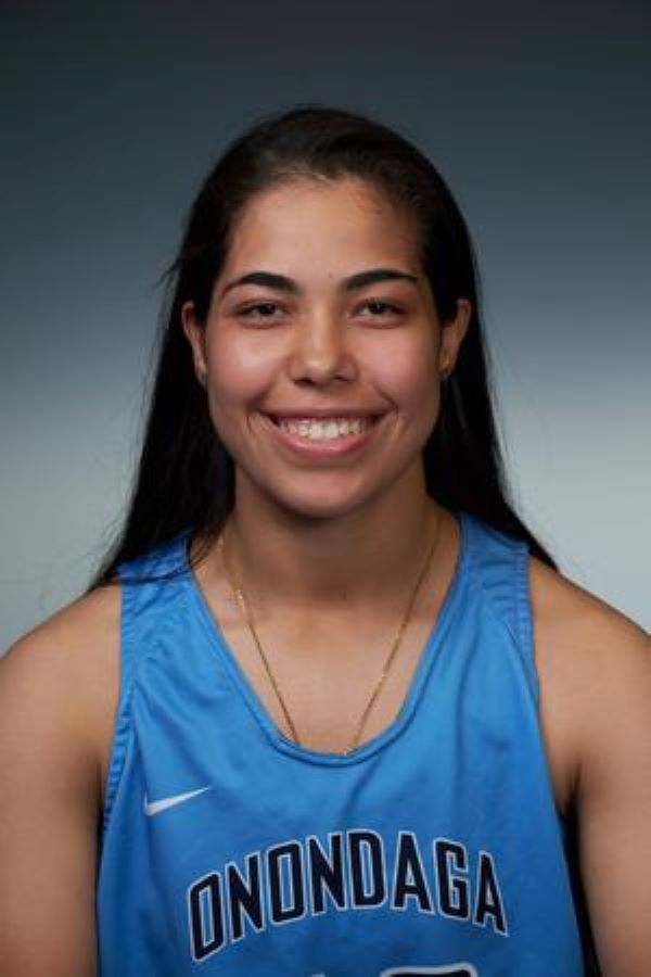 Nadia Diaz '20, pictured as a member of the OCC Women's Basketball Team.