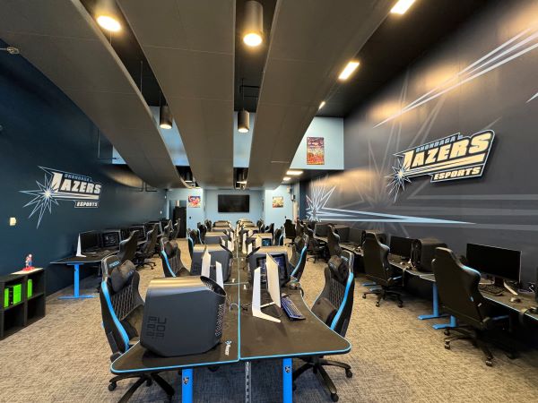 OCC's new Esports Arena.