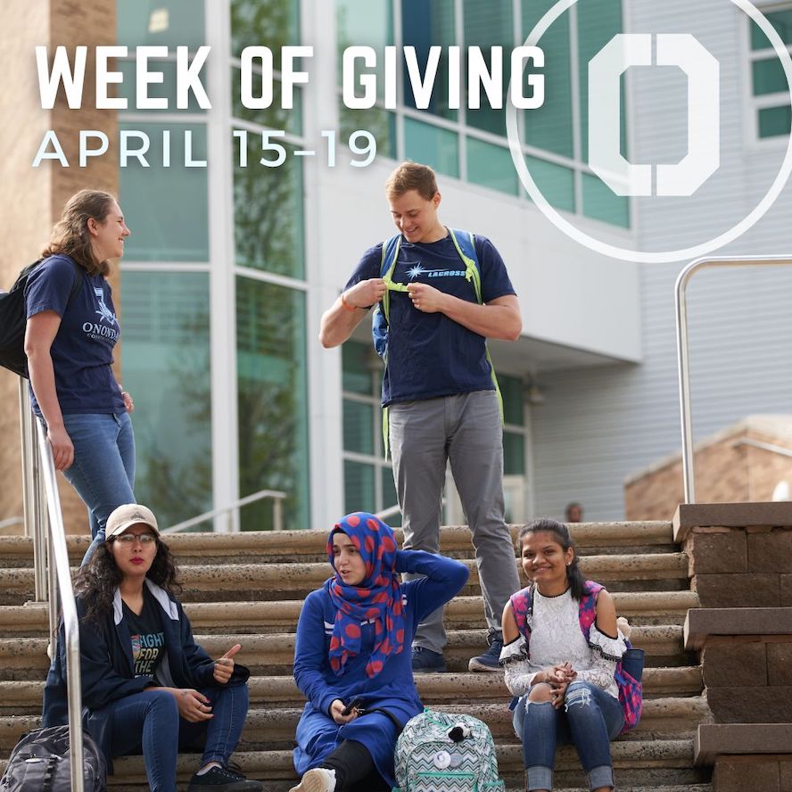 Week of Giving April 15-19