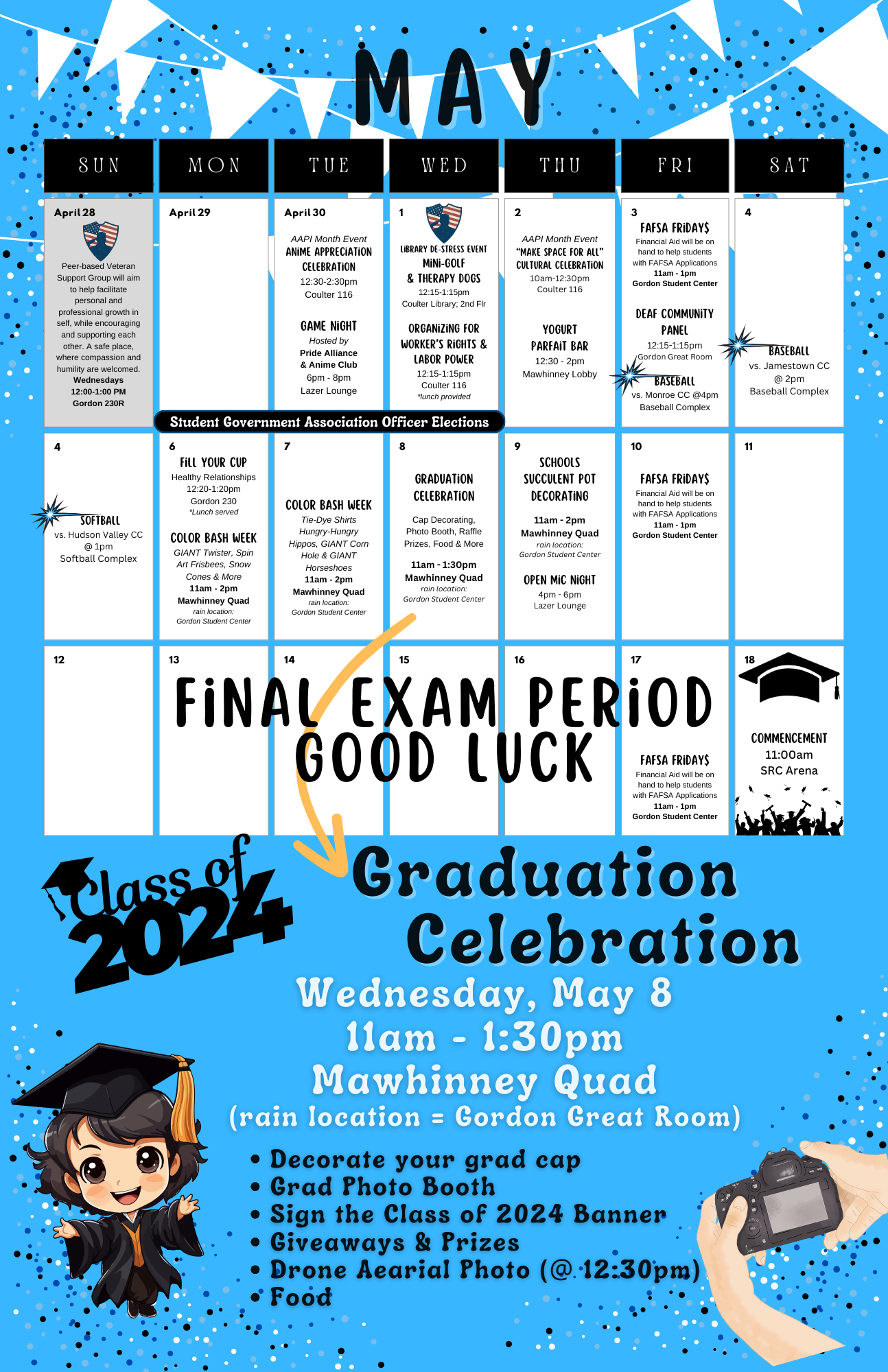 Campus Events Calendar Onondaga Community College