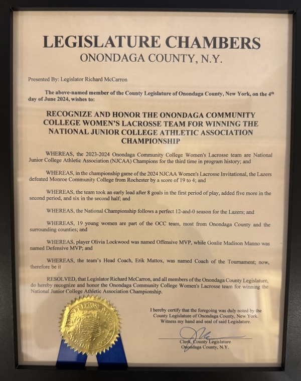 Gold Seal Resolution