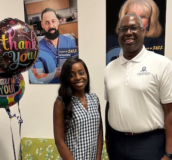 Sherrie Asbie-White, Student Success Specialist in the School of Health, Wellness & Human Services