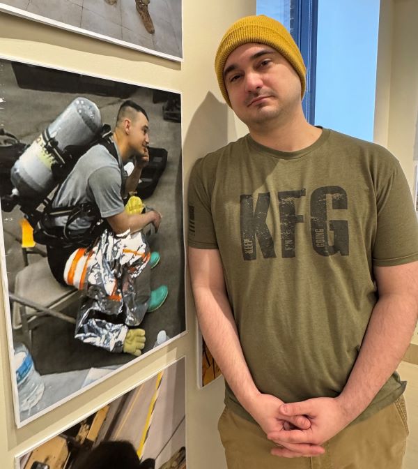 Jakeb Proctor served 4 years in the United States Army. He is a student at OCC.