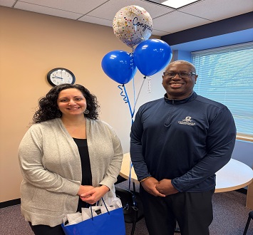 Dana Acee March 2025 Employee of the Month