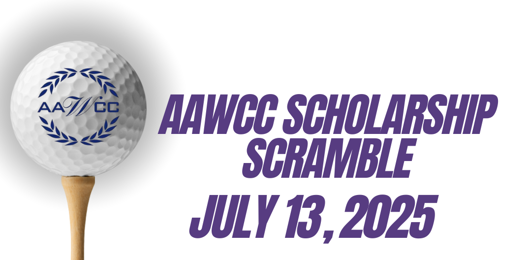 AAWCC SCHOLARSHIP SCRAMBLE HORIZONTAL 2025