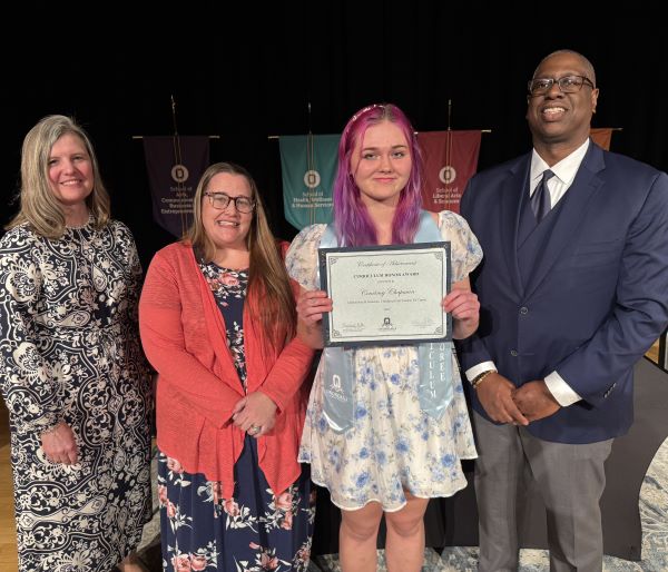Courtney Chapman, Liberal Arts & Sciences: Childhood Ed